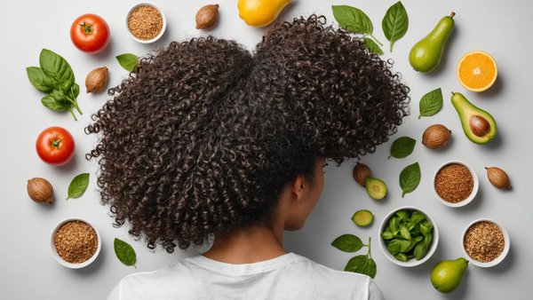 Top 5 aliments pour favoriser la croissance de cheveux sains